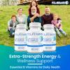 FOLATE MAXX L Methylfolate 7.5mg with Active Vitamin B Complex  60 Capsules  High Potency 5-MTHF with B6 Blend and Methyl B12 Supplement  3-in-1, Non-GMO, Gluten Free (2-Month Supply) view 2