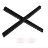 NicelyFit Replacement Temple Ear Socks for Oakley Metal Plate OX5038, Carbon Plate OX5079 Eye Glass Frames with Black 1 Pair w Nose Pads view 1