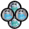 TeaZa Herbal Pouch Cool Mint, Wintergreen Chill 4 Can Variety Pack with DC Crafts Nation Skin Can Cover - Jolly Roger view 3