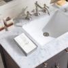 AMERICAN HOMESTEAD Disposable Hand Towels - Silver Foil Monogrammed Guest Napkins - Linen-Like Bathroom Paper Towels for Guests - Perfect Wedding and Party Napkins - 50 Count (Silver Y) view 2