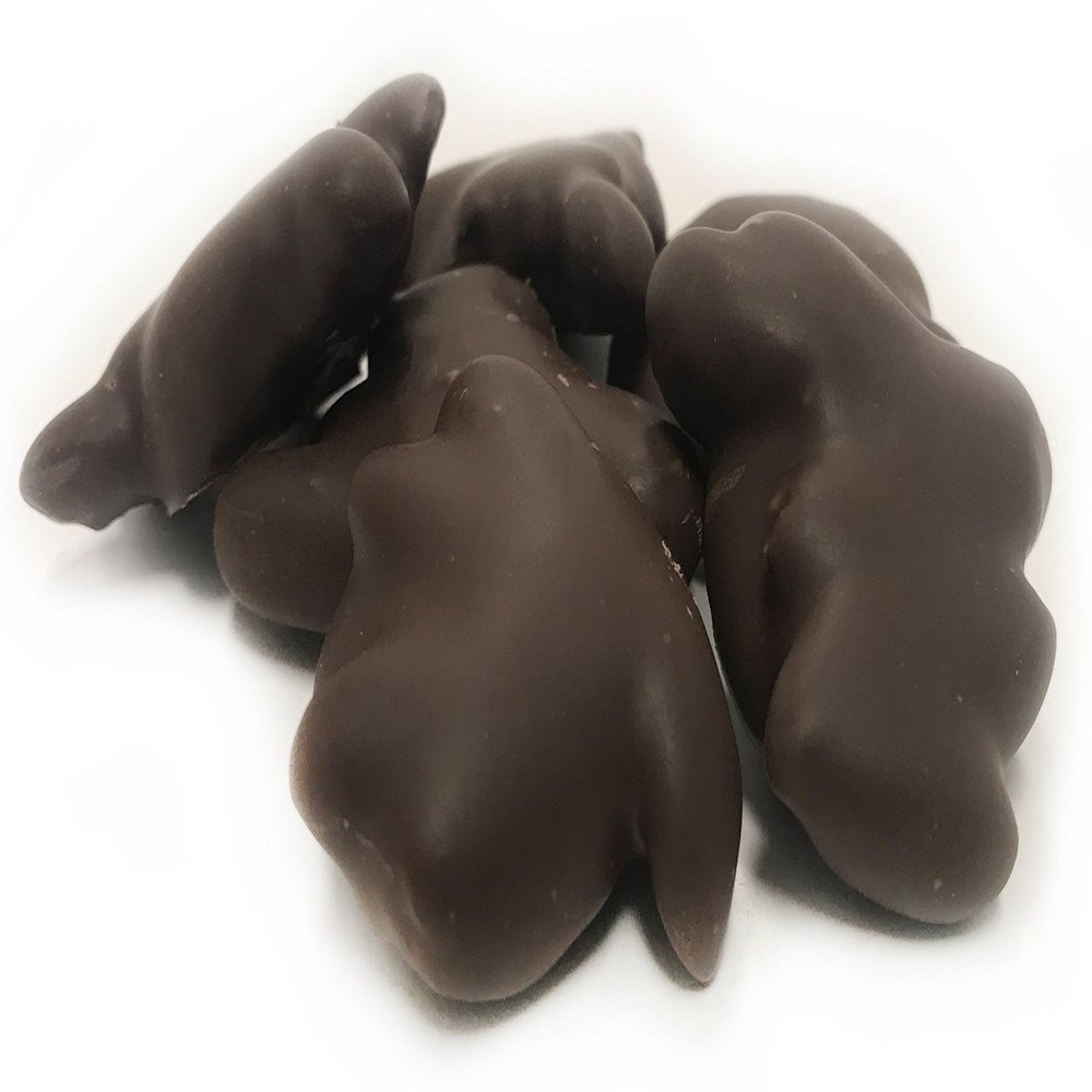 Gourmet Chocolate Covered Almond Clusters With Caramel by It's Delish, 5 lbs Bulk Bag