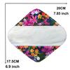 6+1Set Reusable Reusable Menstrual Pads Organic Bamboo Panty Liner Sets, Including 6pcs Daily Use Panty Liner + 1 pcs Mini Wet Bag view 2