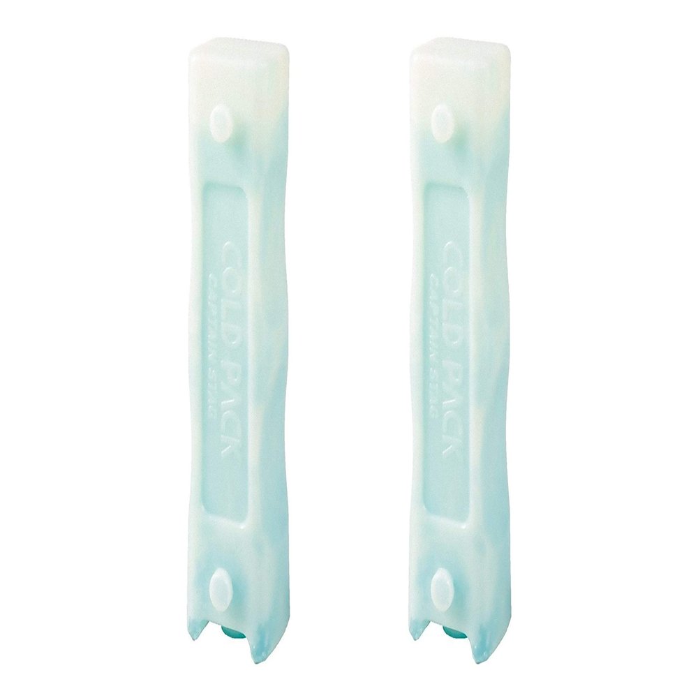 CAPTAIN STAG UZ-13192 Cold Packs, Stick Joint Ready, 8.8 oz (250 g), Set of 2