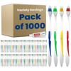 Variety Savings 1000 Toothbrushes Bulk Wholesale Quantity Standard Size, Dental Care Toiletries, Medium Soft Bristles, Individually Wrapped, Homeless Care, Disposable Use, Hotels, Travel, view 1