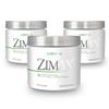 ZIMAX Super ANTIOXIDANT - 100% Natural - High Absorption Curcumin, Rosemary Extract, Grape Seed Extract, Olive Leaf Extract ORAC 3,451,770 (Canister) 90 Grams (3-Pack) view 1