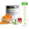 ZIMAX Super ANTIOXIDANT - 100% Natural - High Absorption Curcumin, Rosemary Extract, Grape Seed Extract, Olive Leaf Extract ORAC 3,451,770 (Canister) 90 Grams (3-Pack) view 2