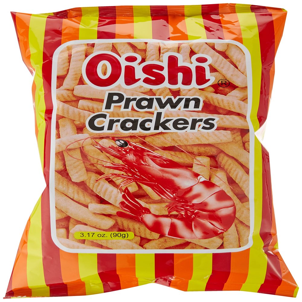 OISHI Prawn Crackers (3.17oz/ 90g)