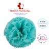 Aqua Blue Tissue Paper Squares, Bulk 10 Sheets, Premium Gift Wrap and Art Supplies for Birthdays, Holidays, or Presents by Feronia packaging, Large 15 Inch x 20 Inch Made in USA view 2