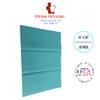 Aqua Blue Tissue Paper Squares, Bulk 10 Sheets, Premium Gift Wrap and Art Supplies for Birthdays, Holidays, or Presents by Feronia packaging, Large 15 Inch x 20 Inch Made in USA view 4