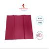 Cranberry Tissue Paper Squares, Bulk 10 Sheets, Premium Gift Wrap and Art Supplies for Birthdays, Holidays, or Presents by Feronia packaging, Large 15 Inch x 20 Inch Made in USA view 2