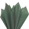 Forest Green Tissue Paper Squares, Bulk 10 Sheets, Premium Gift Wrap and Art Supplies for Birthdays, Holidays, or Presents by Feronia packaging, Large 15 Inch x 20 Inch Made in USA view 1