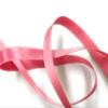 1/4 inch Double Faced Nylon Satin Ribbon - 50 Yard Spool, Made in Japan Perfect for Wedding Decor, Wreath, Baby Shower,Gift Package Wrapping Etc. (Light Mauve Chae-28) view 1