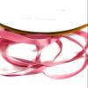 1/4 inch Double Faced Nylon Satin Ribbon - 50 Yard Spool, Made in Japan Perfect for Wedding Decor, Wreath, Baby Shower,Gift Package Wrapping Etc. (Rosey Mauve Pink-31) view 1