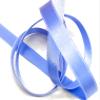 1/4 inch Double Faced Nylon Satin Ribbon - 5 Yard Spool, Made in Japan Perfect for Wedding Decor, Wreath, Baby Shower,Gift Package Wrapping Etc. (Periwinkle -27) view 1