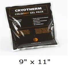 Pack of 10 Gel Pack - 9 x 11 by Corflex by Corflex