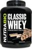 NutraBio Classic Whey Protein Powder- 25G Protein Per Scoop -No Fillers, Artificial Colors, Preservatives - Low Glycemic Index - (Chocolate Peanut Butter, 5 Pounds) view 1