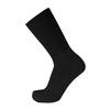 Big and Tall Diabetic Neuropathy Ringspun Cotton Crew Socks, King Size Mens Athletic Socks (13-16, Loose Top - Premium Black) - 12 pairs view 3