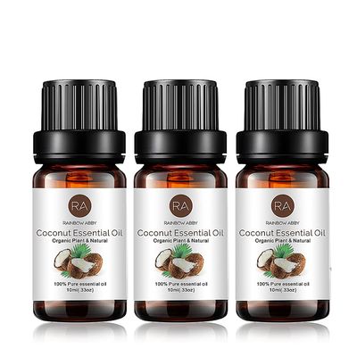 3 Pack Coconut Essential Oil Pure Undiluted Coconut Oil 3x10 ML