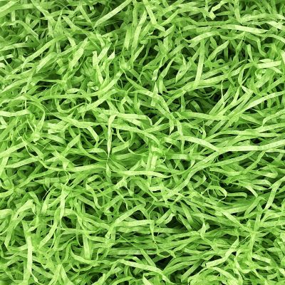 Asekonc 1/2 LB Easter Green Grass Green Raffia Grass Super Large Pack Recyclable Paper Shred for Easter Basket Filler Creative Eggs Decor Filler Gift Wrapping