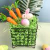 Asekonc 1/2 LB Easter Green Grass Green Raffia Grass Super Large Pack Recyclable Paper Shred for Easter Basket Filler Creative Eggs Decor Filler Gift Wrapping view 4