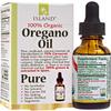 Island Nutrition, Oregano Oil Organic Liquid Drops - 100% Pure & Undiluted - USDA-Certified Organic (1 oz) 75% Carvacrol - Grown in Spain - Immune Support Supplement with Oil of Oregano. view 2