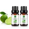 2-Pack Lime Essential Oil, 100% Pure Organic Natural Aroma Lime Oil for Diffuser, Massage, Yoga, Meditation, Skin Care - 2x10 mL view 1