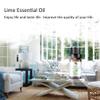 2-Pack Lime Essential Oil, 100% Pure Organic Natural Aroma Lime Oil for Diffuser, Massage, Yoga, Meditation, Skin Care - 2x10 mL view 3
