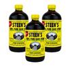 100% Pure Cane Syrup 16fl. Oz - No Additives - No Preservatives - Pure & Natural - Open Kettle - Louisiana's Trusted Brand for Over 100 Years - By Steen's (16 Fl Oz (Pack of 3)) view 1