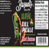 Braswells Jalapeno Dill Pickle Hot Sauce, 5 Ounce, Pack of 1 view 2