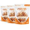 NuTrail Nut Granola Cereal, Cinnamon Pecan, No Sugar Added, Gluten Free, Grain Free, Keto, Low Carb, Healthy Breakfast 8 oz. 3 Count view 1