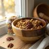 NuTrail Nut Granola Cereal, Cinnamon Pecan, No Sugar Added, Gluten Free, Grain Free, Keto, Low Carb, Healthy Breakfast 8 oz. 3 Count view 4