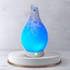 Aromar Blue Patterns Abstract Diffuser, 1 EA view 2