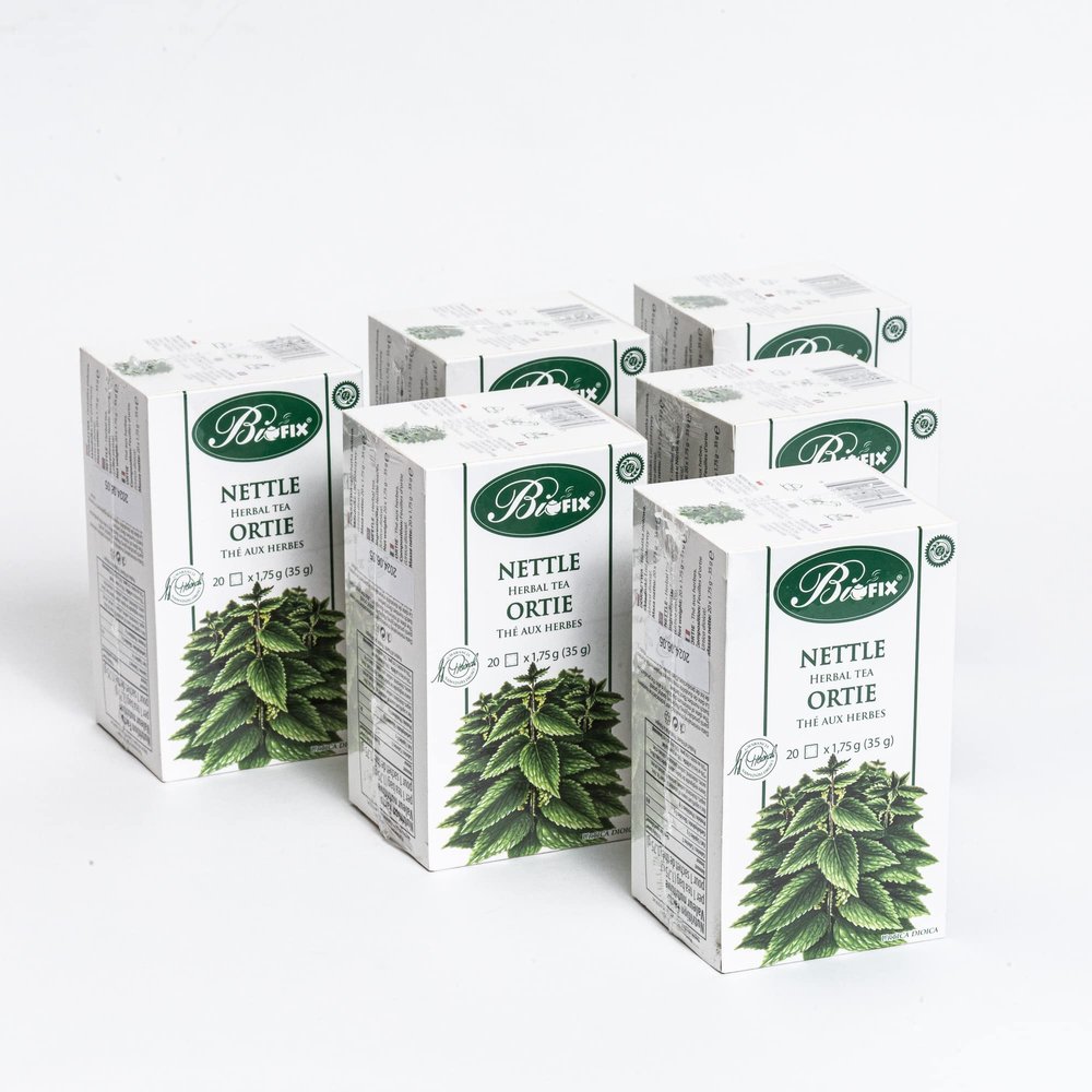 Biofix Nettle Tea 20x1.75g (Pack of 6)
