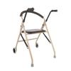 Folding Rollator Walker - Adjustable Height Rehabilitation Trainer Walking Auxiliary Vehicle Elderly Exercise, Load Capacity: 100kg view 1