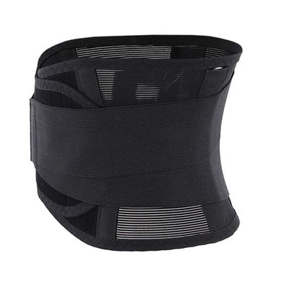 ZFF Lumbar Brace Belt Lower Back Support with Dual Adjustable Straps Relief Pain for Sciatica Scoliosis Herniated Disc (Size : XXL)