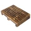 URFORESTIC Solid Wood Indoor/Outdoor 3 1/2" High Riser Step - Non-Slip All Weather Top & Feet Mobility Assistance view 2