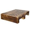 URFORESTIC Solid Wood Indoor/Outdoor 3 1/2" High Riser Step - Non-Slip All Weather Top & Feet Mobility Assistance view 3