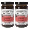 Terrapin Ridge Farms Hot Pepper Bacon Jam  Sweet & Spicy Spread with Real Bacon & Jalapeo  Gourmet Condiment for Cheese, Meats, and Appetizers  Two 10.5 oz Jar view 1