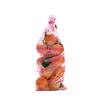 100 Pcs Valentine Cellophane Cookie Bags Goodie Candy Treat Bag with Twist Ties for Valentine's Day Party Supplies (Style C) view 3