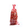 100 Pcs Valentine Cellophane Cookie Bags Goodie Candy Treat Bag with Twist Ties for Valentine's Day Party Supplies (Style B) view 3