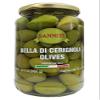Sanniti Whole Bella Di Cerignola Olives Jar, 20.5 oz view 1