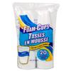 To Go Insulated Foam Beverage Cups Disposable - 16 oz, 100 Count. Great for Coffee, Tea, Hot Chocolate or Any Hot/Cold Beverages. Best for the Money view 1