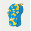 Pedag Soft | Fabric Covered Latex Foam Insoles | Lemon Scented | Children Size US 2L/3L-EU 32/33 | 1 Pair view 2