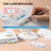 100 Pack Pill Pouch Bags - (4" X 2.75") Thickness is 6 Mil, Portable Plastic Pills Bag Hold Vitamin, Supplements, Medication, and Vitamin Storage view 3