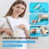 100 Pack Pill Pouch Bags - (4" X 2.75") Thickness is 6 Mil, Portable Plastic Pills Bag Hold Vitamin, Supplements, Medication, and Vitamin Storage view 4