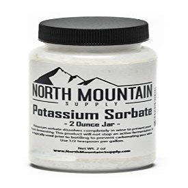 North Mountain Supply - PS-2OZ Food Grade Potassium Sorbate Stabilizer - 2 Ounce Jar