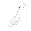 15X Keychain Magnifying Glass Loupe Portable Folding Pocket Magnifier Mini Metal Keyring Loop Magnifying Eye Glass Len Reading Magnifier for Small Prints Map Craft Coin Jewelry Gem view 4