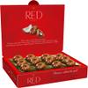 Red Delight Milk Chocolate Diamond Truffles with Smooth Coconut Filling - Pack of 3 (With 36 Chocolate Truffles) 13.98 oz Creamy Treats - Kosher, No Added Sugar, Gluten-Free European-Style Chocolates view 3