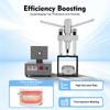 Denture Machine Injection System Flexible Denture Machine D-e-n-t-a-l laboratory Equipment for Making Flexible Removable Partial Dentures 110V 400W view 2