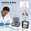 Denture Machine Injection System Flexible Denture Machine D-e-n-t-a-l laboratory Equipment for Making Flexible Removable Partial Dentures 110V 400W view 4